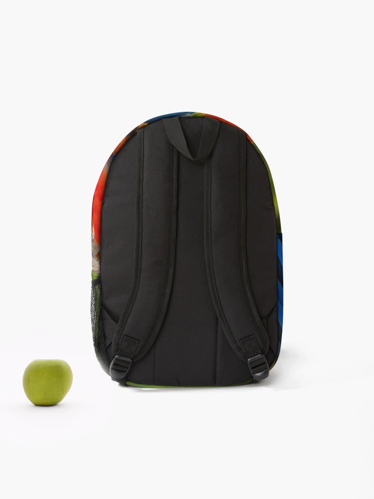 Thumbnail 2 of 3, Backpack, Parrodise designed and sold by RissaDD.
