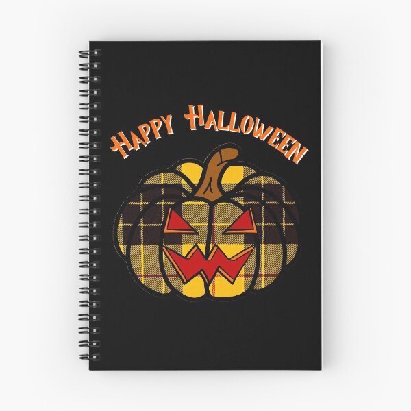 Item preview, Happy Halloween Yer Sassenach! | MacLeod Tartan Pumpkin designed and sold by NineSevenFour.