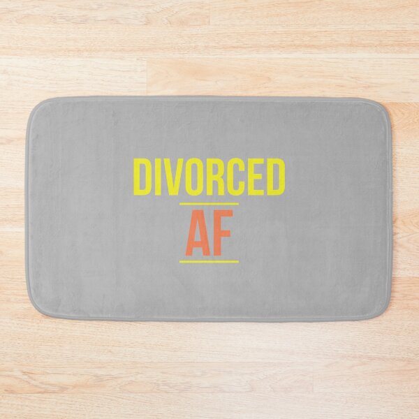 Item preview, Divorced AF divorce party squad  designed and sold by Deeadheir.