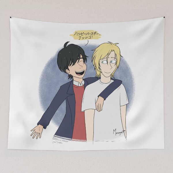 Item preview, ハ ッ ピ ー バ ー ス デ ー, ア ッ シ ュ! designed and sold by MariangelP.