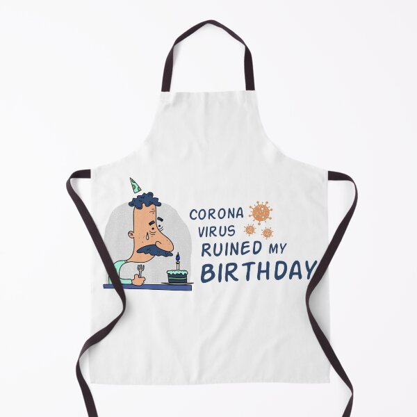 Artikelvorschau, Das Corona-Virus hat meinen Geburtstag ruiniert entworfen und verkauft von quyenthoai.