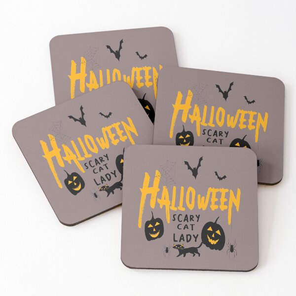 Item preview, halloween scary cat ladyShirts, Funny Halloween Shirts, Witch Shirt, Basic Witch Shirt. designed and sold by shopenew ⭐⭐⭐⭐⭐.