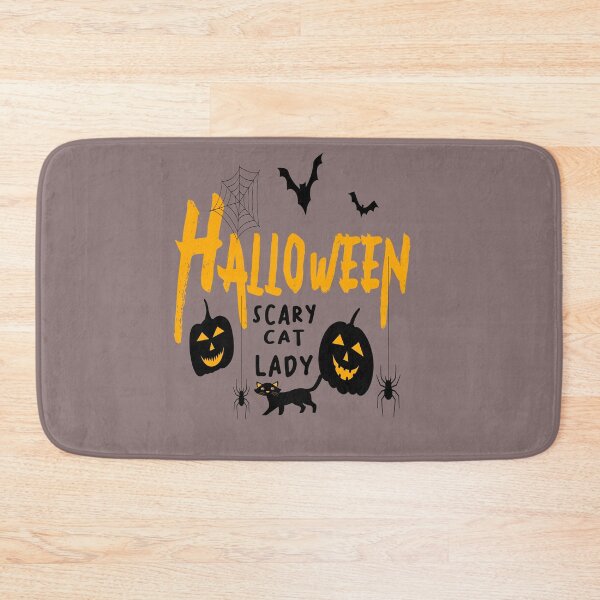 Item preview, halloween scary cat ladyShirts, Funny Halloween Shirts, Witch Shirt, Basic Witch Shirt. designed and sold by shopenew ⭐⭐⭐⭐⭐.