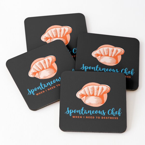 Item preview, Spontaneous Chef When I Need to Destress designed and sold by SweetLouiseTees.