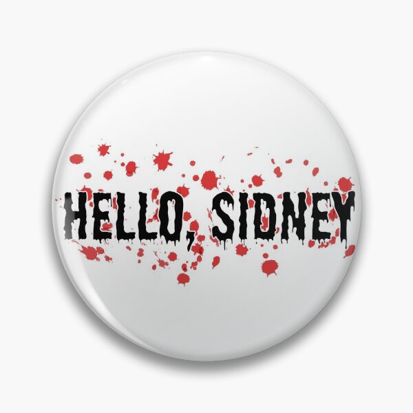 Item preview, hello sidney designed and sold by esmebruh.