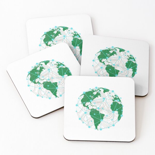 Item preview, GIS Topographic Earth designed and sold by lawlessdesign.