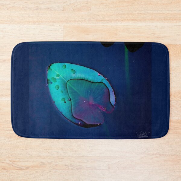 Item preview, Water Lily Leaf In Water designed and sold by SaraMargolis.