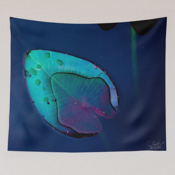 Item preview, Water Lily Leaf In Water designed and sold by SaraMargolis.