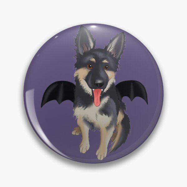Item preview, Vampire Bat Dog Halloween, Cut German Shepherd Bat Dog Costume designed and sold by ElysianCreation.