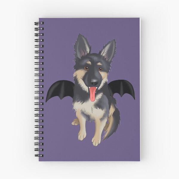Item preview, Vampire Bat Dog Halloween, Cut German Shepherd Bat Dog Costume designed and sold by ElysianCreation.
