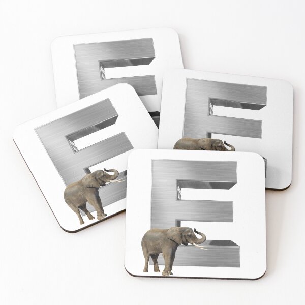 Item preview, E is for Elephant designed and sold by Woowee808.