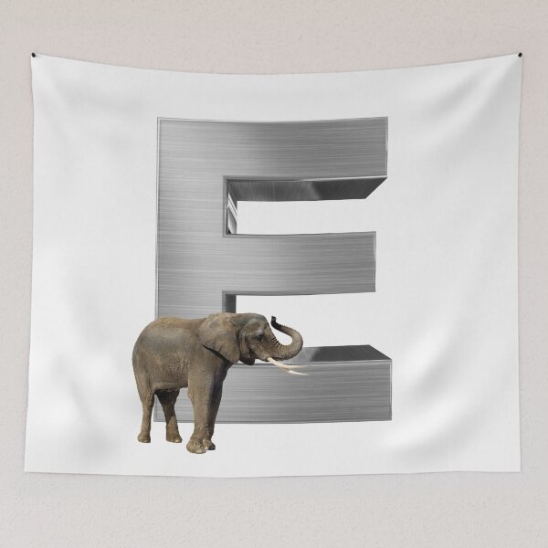 Item preview, E is for Elephant designed and sold by Woowee808.