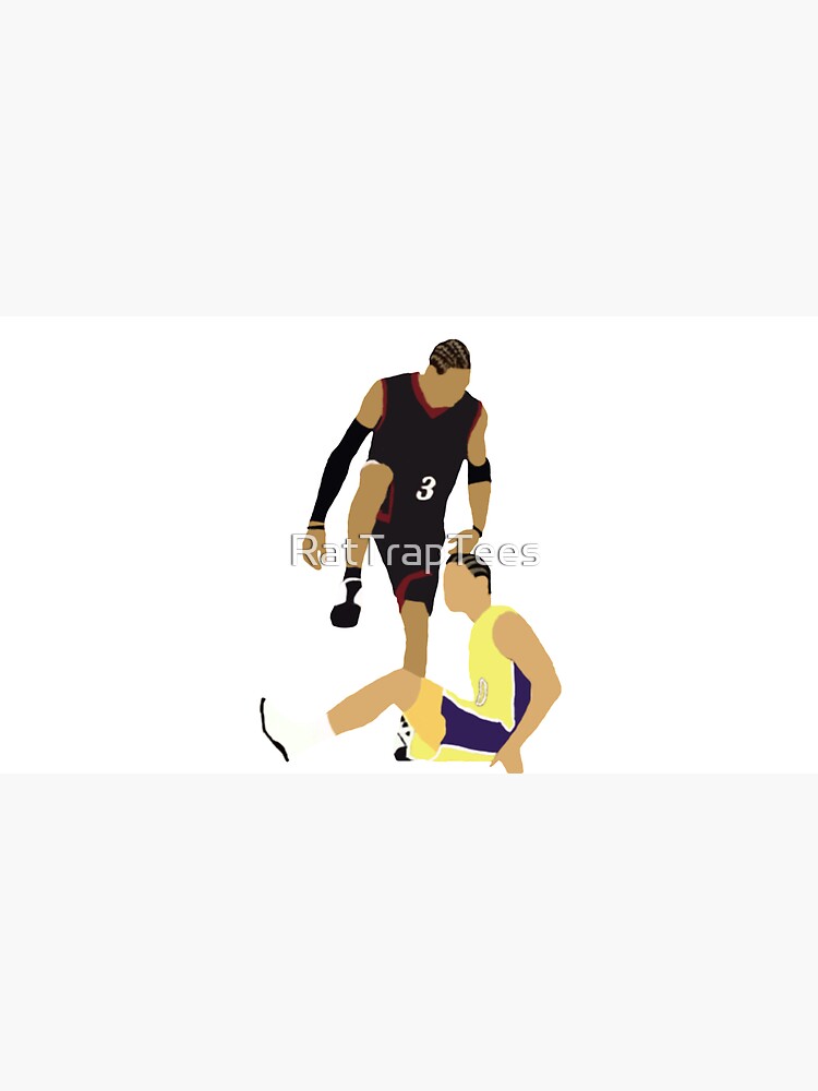 Iverson - Crossover - Ty Lue - Skeleton - Ankle Breaker - Cartoon | Poster