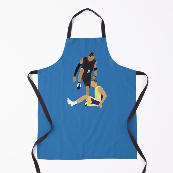 Item preview, Allen Iverson Steps Over Tyronn Lue designed and sold by RatTrapTees.