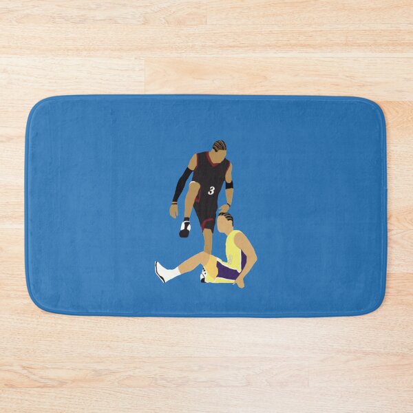 Item preview, Allen Iverson Steps Over Tyronn Lue  designed and sold by RatTrapTees.