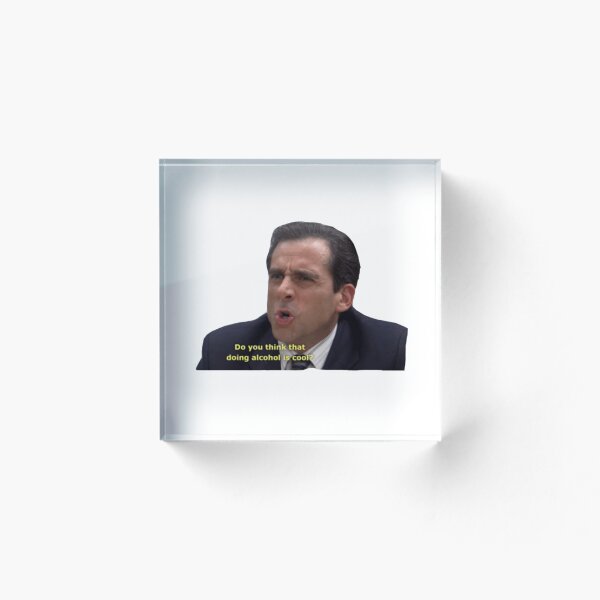 Artikelvorschau, Michael Scott Alkohol lustig entworfen und verkauft von NoImNotBecka.