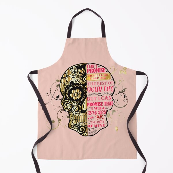 Item preview, Mexican Skull in Love designed and sold by Gothic Fantasy.