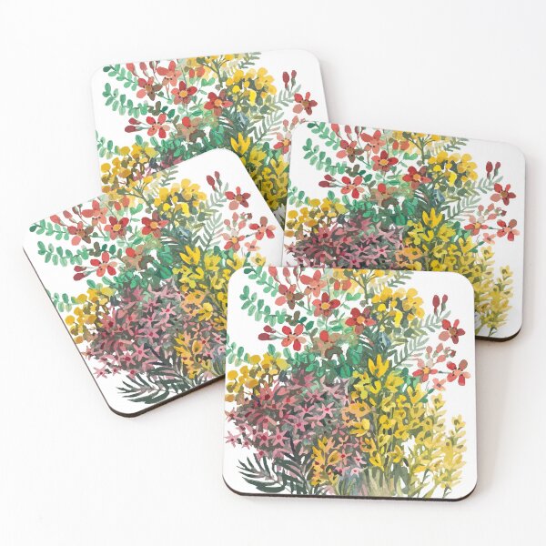 Item preview, flowers in the garden designed and sold by Lemontreeart63.