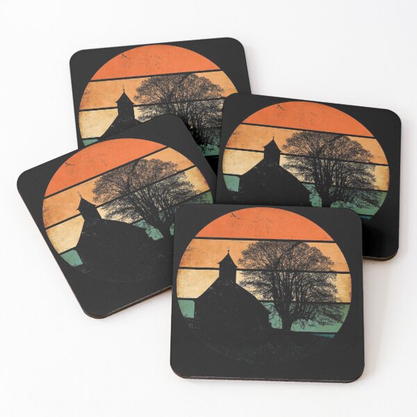 Item preview, Cool Retro Church Design designed and sold by Dog Hair and Healing.