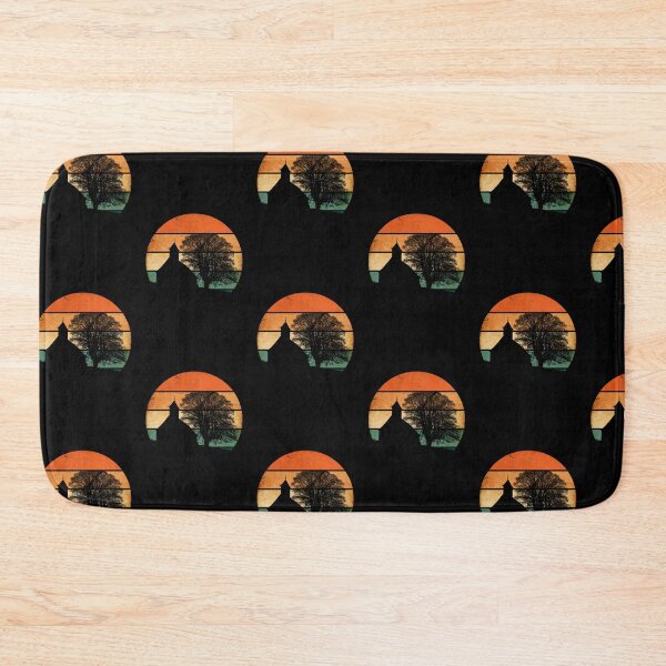 Item preview, Cool Retro Church Design designed and sold by Dog Hair and Healing.