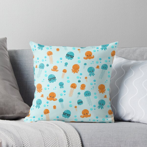 Item preview, Kawaii Octopuses Pattern designed and sold by TamGustam.