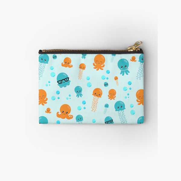 Item preview, Kawaii Octopuses Pattern designed and sold by TamGustam.