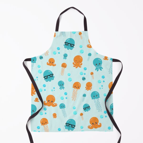 Item preview, Kawaii Octopuses Pattern designed and sold by TamGustam.
