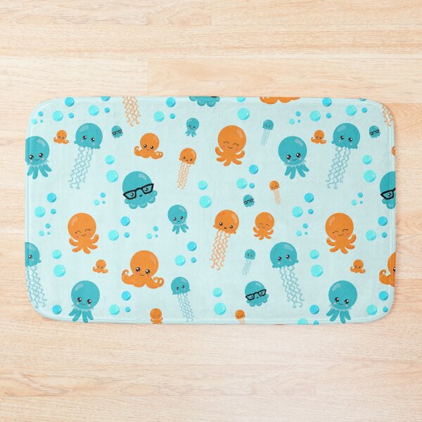 Item preview, Kawaii Octopuses Pattern designed and sold by TamGustam.