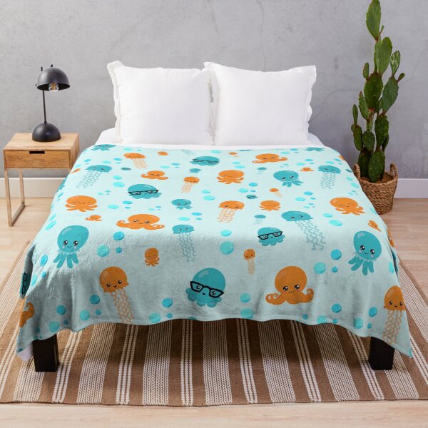 Item preview, Kawaii Octopuses Pattern designed and sold by TamGustam.