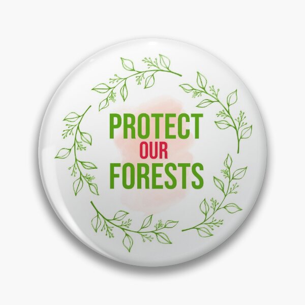 Item preview, protect our forests designed and sold by bilonaso.