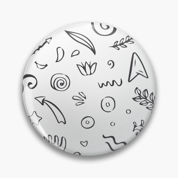 Item preview, Hand Drawn Abstract Shapes Pattern designed and sold by Pavnud.