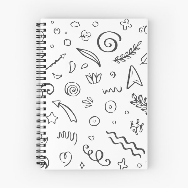 Item preview, Hand Drawn Abstract Shapes Pattern designed and sold by Pavnud.