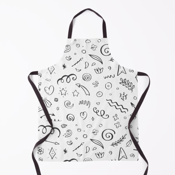 Item preview, Hand Drawn Abstract Shapes Pattern designed and sold by Pavnud.