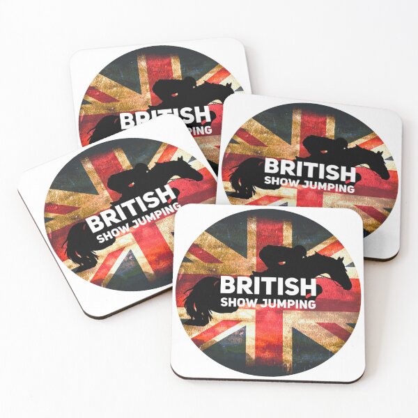Item preview, British Show Jumping designed and sold by Elizabeth Llewellyn.