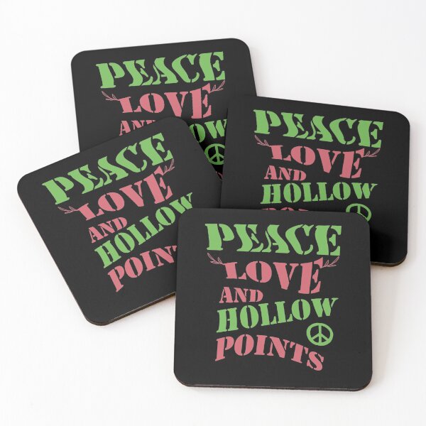 Item preview, Peace Love And Hollow Points designed and sold by YSNbr.