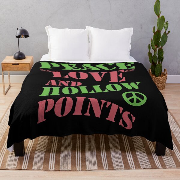 Item preview, Peace Love And Hollow Points designed and sold by YSNbr.