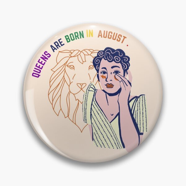 Item preview, Queens are born in august. Leo pride. Leo LGBTQ birthday. August pride designed and sold by theslowdown.