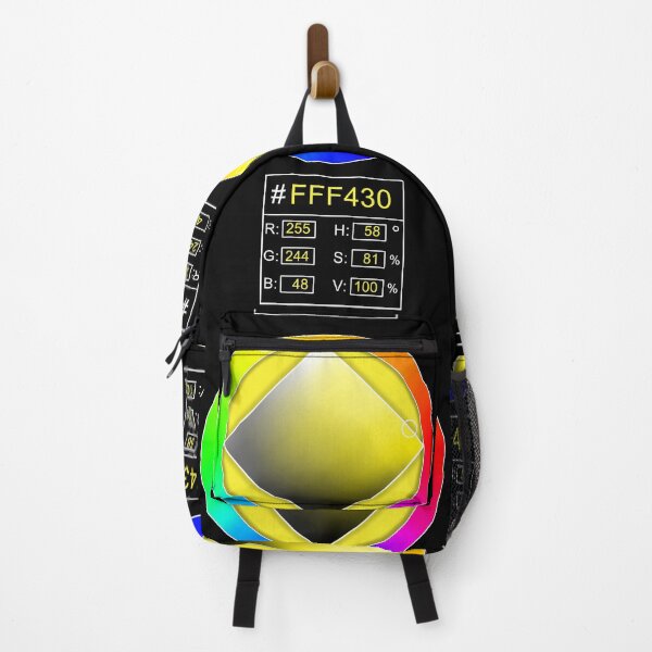 Item preview, Hexadecimal Color Picker #FFF430 designed and sold by The Beare Den.