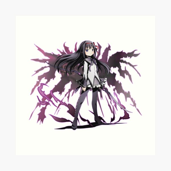 Homura Akemi Art Prints Redbubble