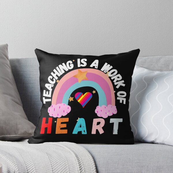 Item preview, teaching is a work of heart designed and sold by ronaldsonou.