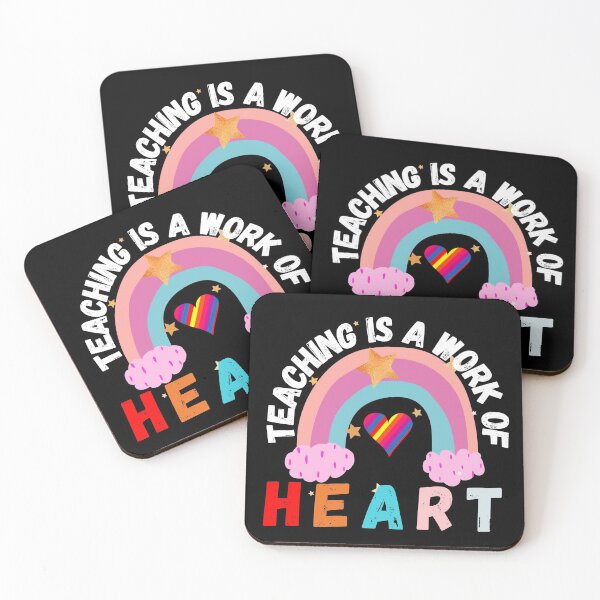 Item preview, teaching is a work of heart designed and sold by ronaldsonou.