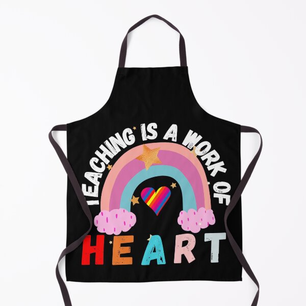 Item preview, teaching is a work of heart designed and sold by ronaldsonou.