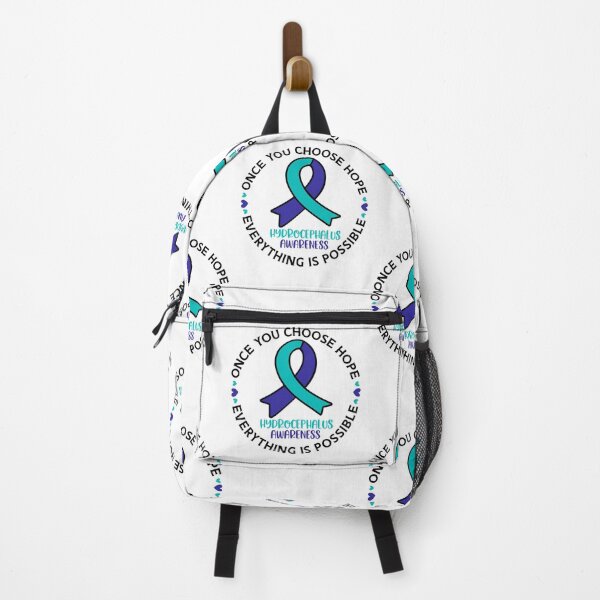 Item preview, Once you choose hope everything is possible hydrocephalus awareness- hydrocephalus awareness designed and sold by Designs Of all kinds.