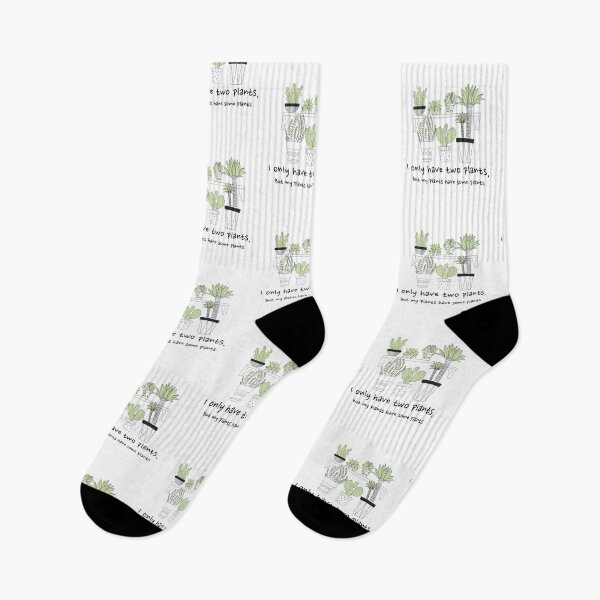 Item preview, I Only Have Two Plants But My Plants Have Some Plants designed and sold by GreenEnvytt.