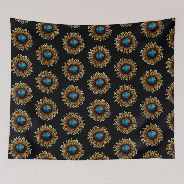 Item preview, Space Sunflower designed and sold by ReddMorningstar.