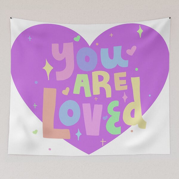 Item preview, You Are Loved designed and sold by MamaSweetea.