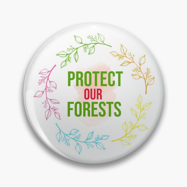 Item preview, protect our forests designed and sold by bilonaso.