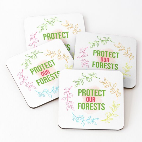 Item preview, protect our forests designed and sold by bilonaso.