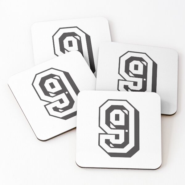 Item preview, 9 number no.9 designed and sold by GeogDesigns.