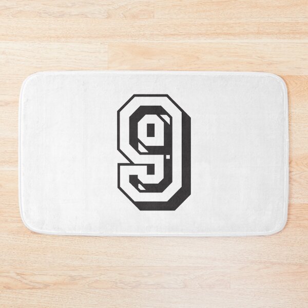 Item preview, 9 number no.9 designed and sold by GeogDesigns.